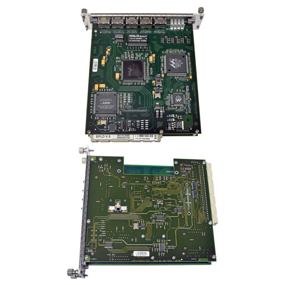 ADVA OSCM 0063204100 Optical Supervisory Channel Module for FSP 2000 ADVA OSCM 0063204100 Optical Supervisory Channel Module for FSP 2000