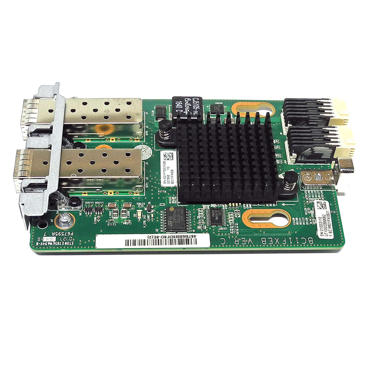 Huawei-BC11FXEB-Dual-Port-10Gb-SFP-Netzwerkkarte-f-002.jpg Huawei BC11FXEB Dual-Port 10Gb SFP+ Netzwerkkarte for RH2288H V3 Server