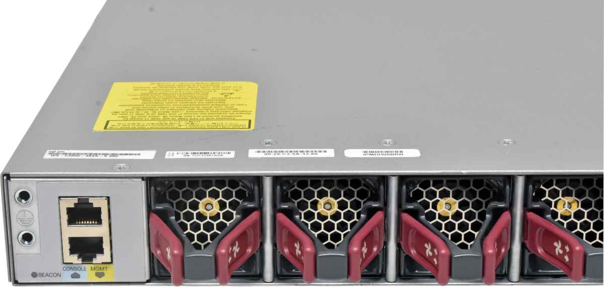 Cisco Catalyst WS-C3850-48XS-S 48-Port SFP+ 10GE Switch 4x 40G QSFP+ F to R