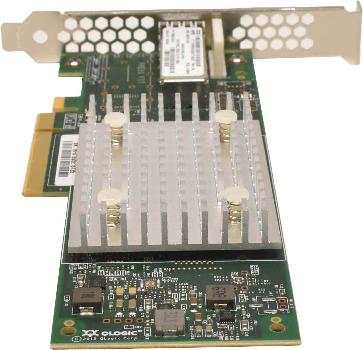 HP Enterprise StoreFabric 853010-001 SN1100Q 16Gb 1-Port PCIe3 Fibre Channel HBA FP