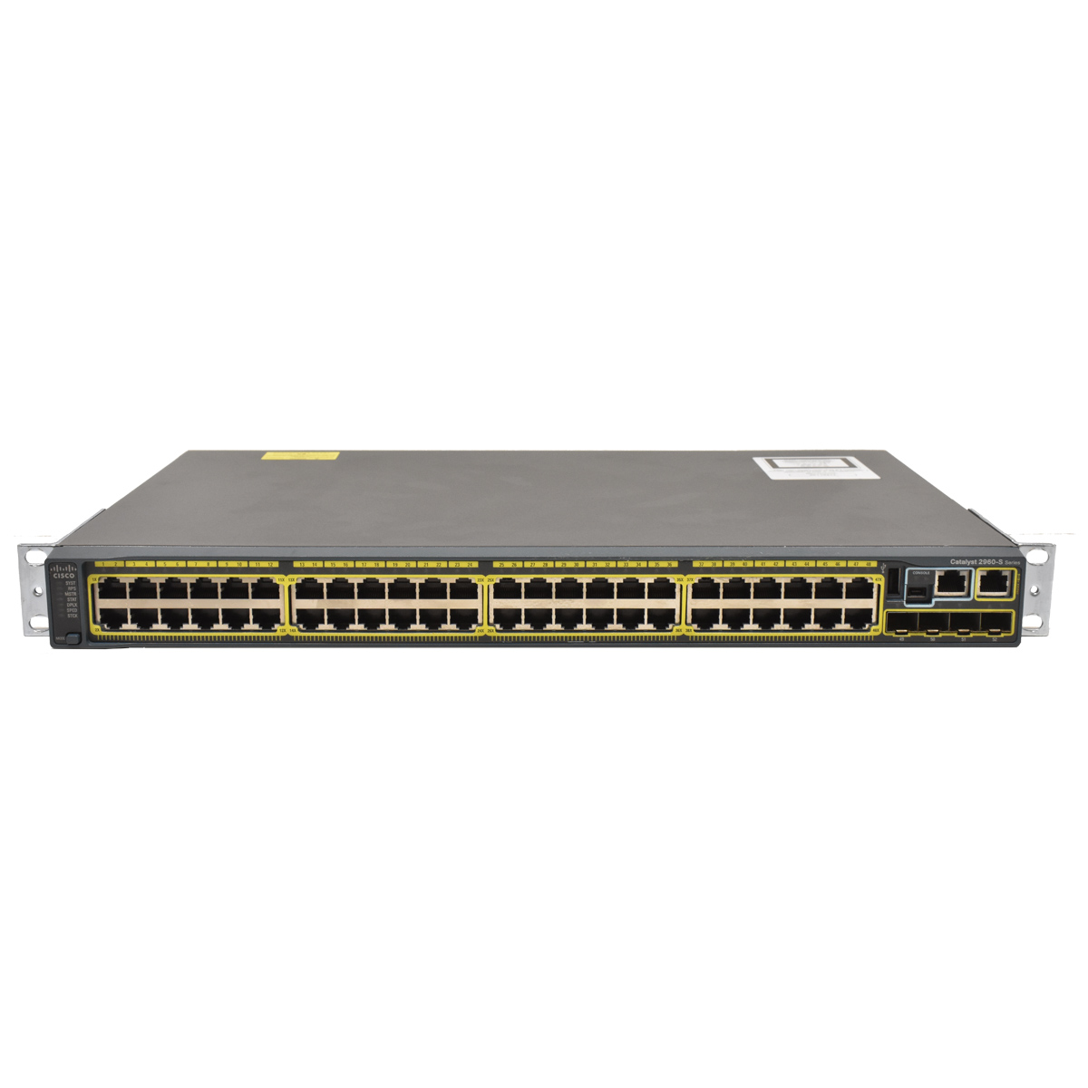 Cisco Catalyst WS-C2960S-48TS-L 48-Port GE Switch 4 x SFP Cisco Catalyst WS-C2960S-48TS-L 48-Port GE Switch 4 x SFP + Stack Modul C2960S-STACK