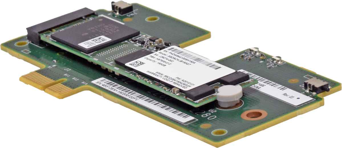 Oracle Intel SSDSCKJB150G7 150GB M.2 SSD with 7341466 Carrier Board