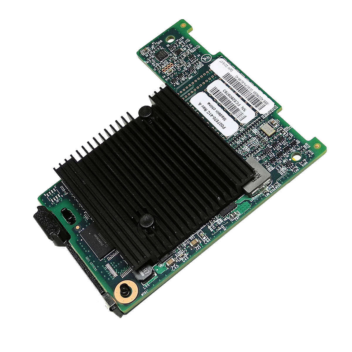 DELL-Emulex-P007570-41C-LightPulse-16Gb-FC-Mezzani-003.jpg DELL Emulex P009545 LightPulse 10Gb FC Mezzanine Card for BladeCenter 06XKVM