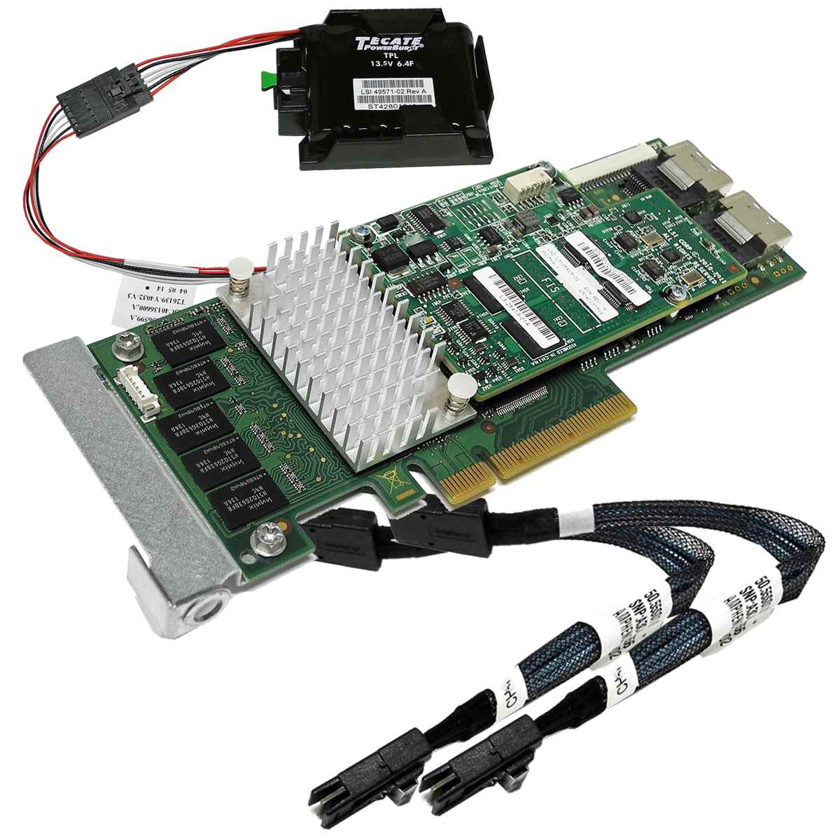 Fujitsu Primergy D3116-C26 6Gb PCIe x8 1GB SAS RAID Controller +BBU +2x Kabel LP Fujitsu Primergy D3116-C26 6Gb PCIe x8 1GB SAS RAID Controller +BBU +2x Kabel LP