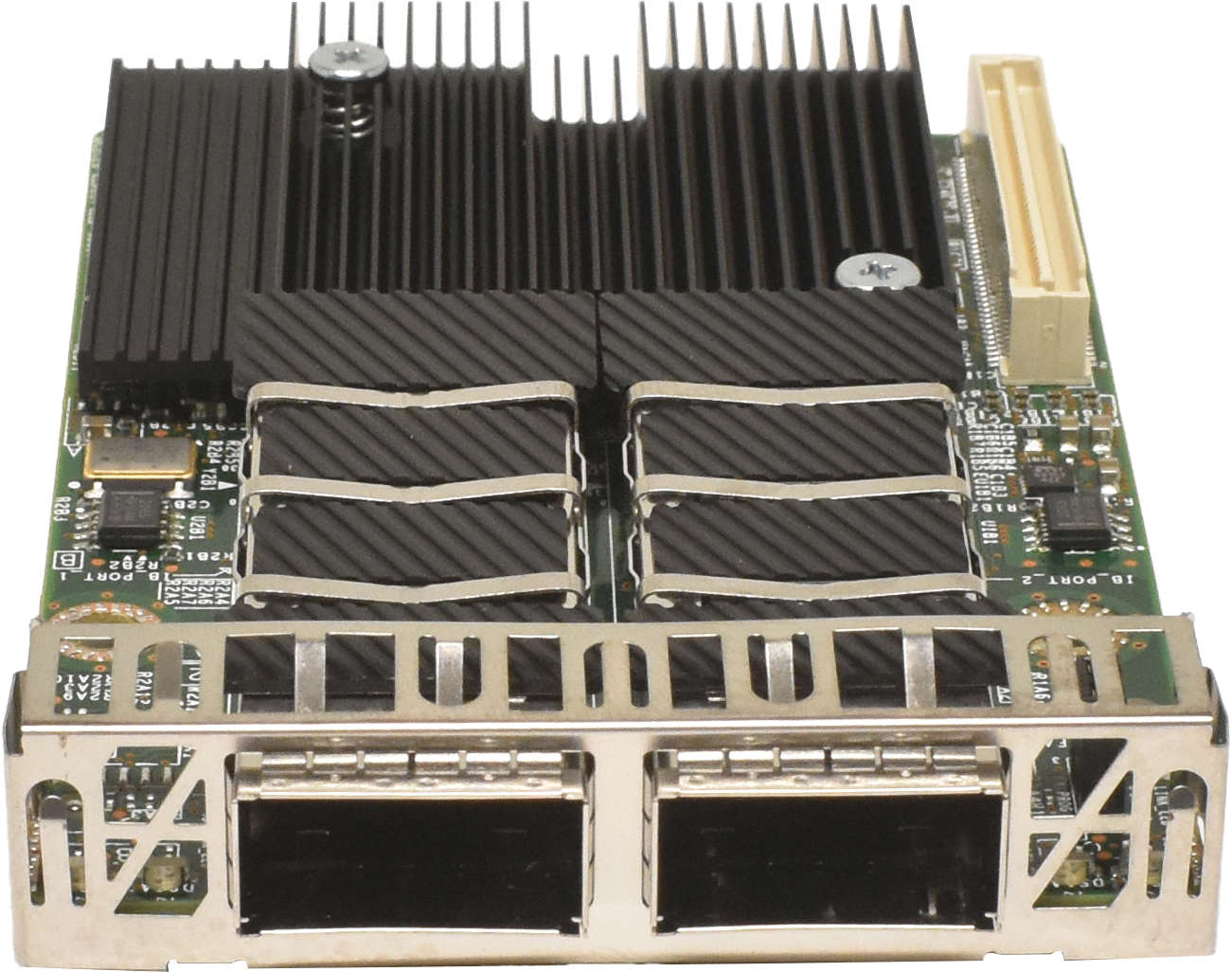 Intel G52882-352 Dual-Port QSFP Network Riser Card PBA