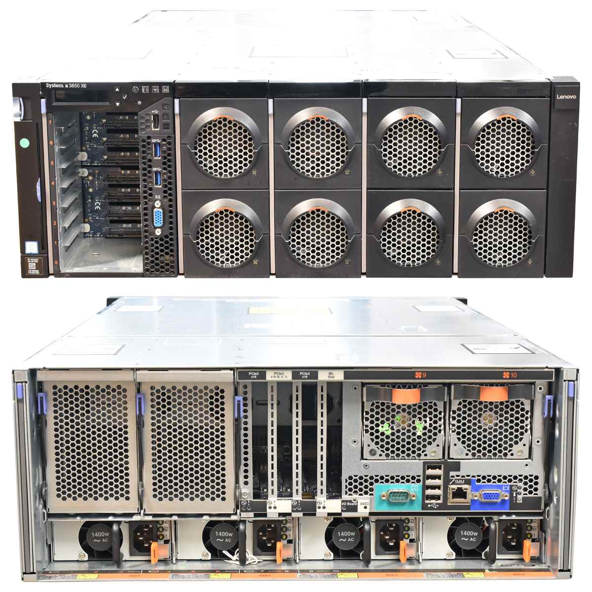 Lenovo Server System X3850 X6 4x E7-4880 V2 15-C 2.50GHz CPU 0GB RAM 8x SFF 2,5 Lenovo Server System X3850 X6 4x E7-4880 V2 15-C 2.50GHz CPU 0GB RAM 8x SFF 2,5