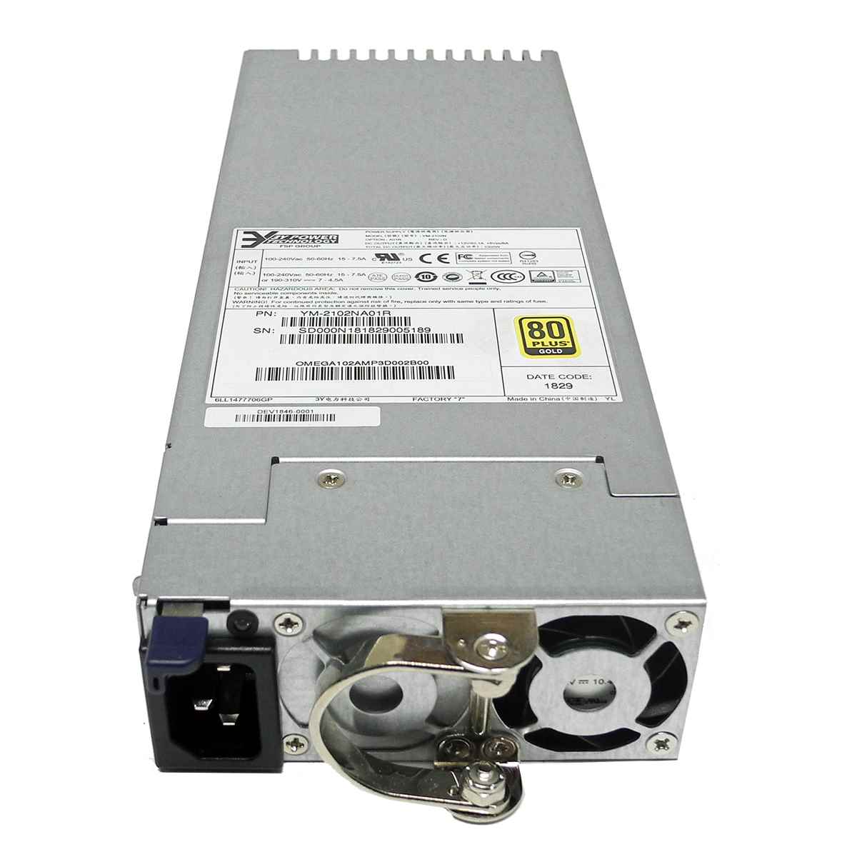 3Y Power Technology YM-2102N 1000W Netzteil für Citrix MPX SDX NetScaler Series 3Y Power Technology YM-2102N 1000W Netzteil für Citrix MPX SDX NetScaler Series