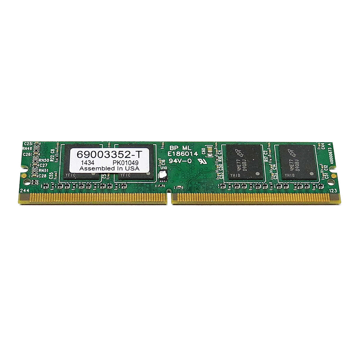 PNY-Technologies-69003352-T-4GB-PC3-10600-DDR3-ECC-003.jpg PNY Technologies 69003352-T 4GB PC3-10600 DDR3 ECC 244-pin VLP Mini-UDIMM, H