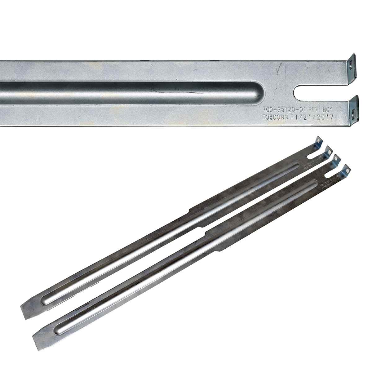 Cisco Foxconn 1U 19" Rack Mounting Kit 700-25120-01 for N2K N3K N5K Cisco Foxconn 700-25120-01 1U 19" Rack Mounting Kit for N2K N3K N5K