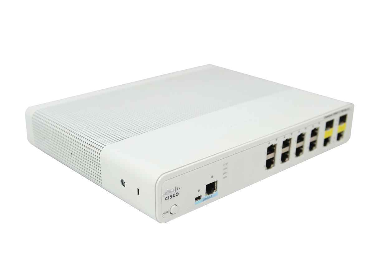 Cisco WS-C2960C-8TC-S 8-Port RJ-45 100Mbps Fast Ethernet Switch 2x RJ-45 2x SFP GE Cisco WS-C2960C-8TC-L 8-Port RJ-45 100Mbps Fast Ethernet Switch 2x RJ-45 2x SFP GE