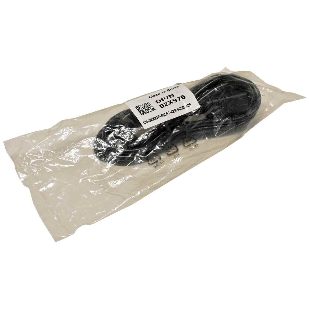 Dell Netzkabel ,C19 C20, Power Kabel 240 cm lang DP/N: 02X976 NEU Dell Netzkabel ,C19 C20, Power Kabel 240 cm lang DP/N: 02X976 NEU