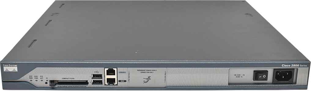 Cisco 2811 CISCO2811 Integrated Services Router + Modul HWIC-1GE-SFP Cisco 2811 CISCO2811 Integrated Services Router + Modul HWIC-1GE-SFP