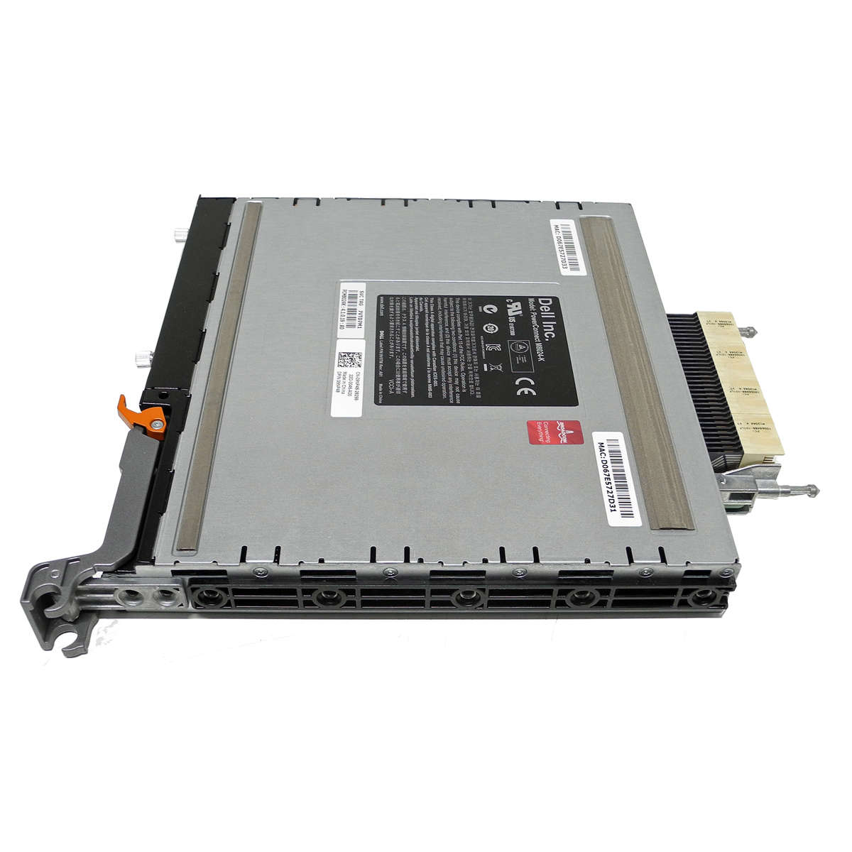 DELL-PowerConnect-M8024-k-10Gb-Ethernet-Switch-Mod-005.jpg DELL PowerConnect M8024-k 10Gb Ethernet Switch Module PowerEdge M1000e 07WKF9