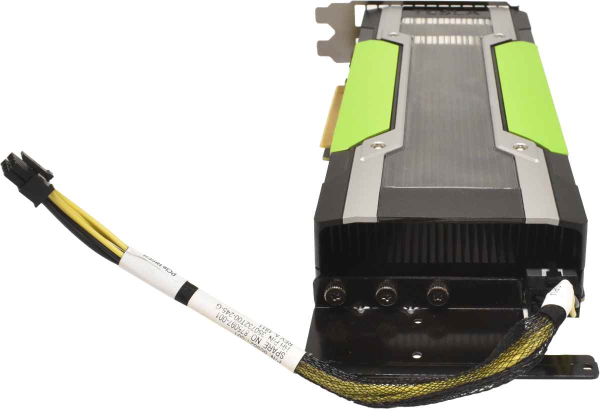 NVidia Tesla M10 Graphics Card / Grafikkarte 4x GM107 GPU 32GB GDDR5 699-22405-0070-110