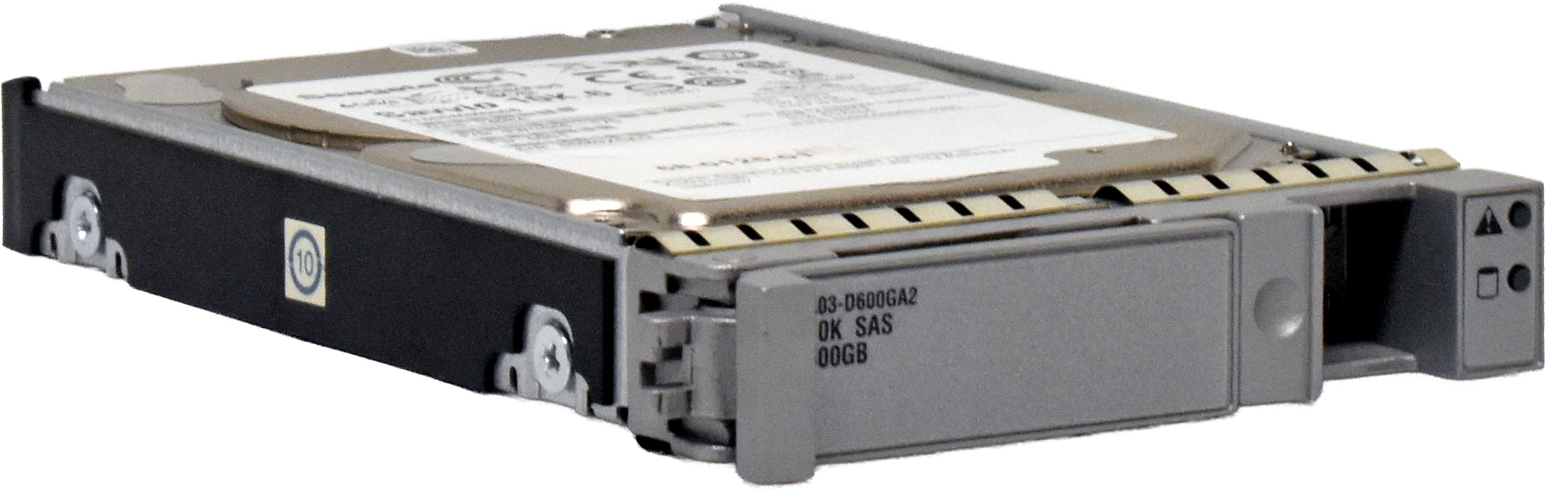 Cisco 600GB 2.5" 10K 6G SAS HDD A03-D600GA2 +Caddy