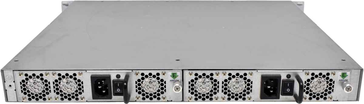 Brocade VDX 6710 BR-VDX6710-54-F 80-1004843-04 48-Port 1G RJ-45 FCoE Switch 6x 10G SFP+ Rack Ears