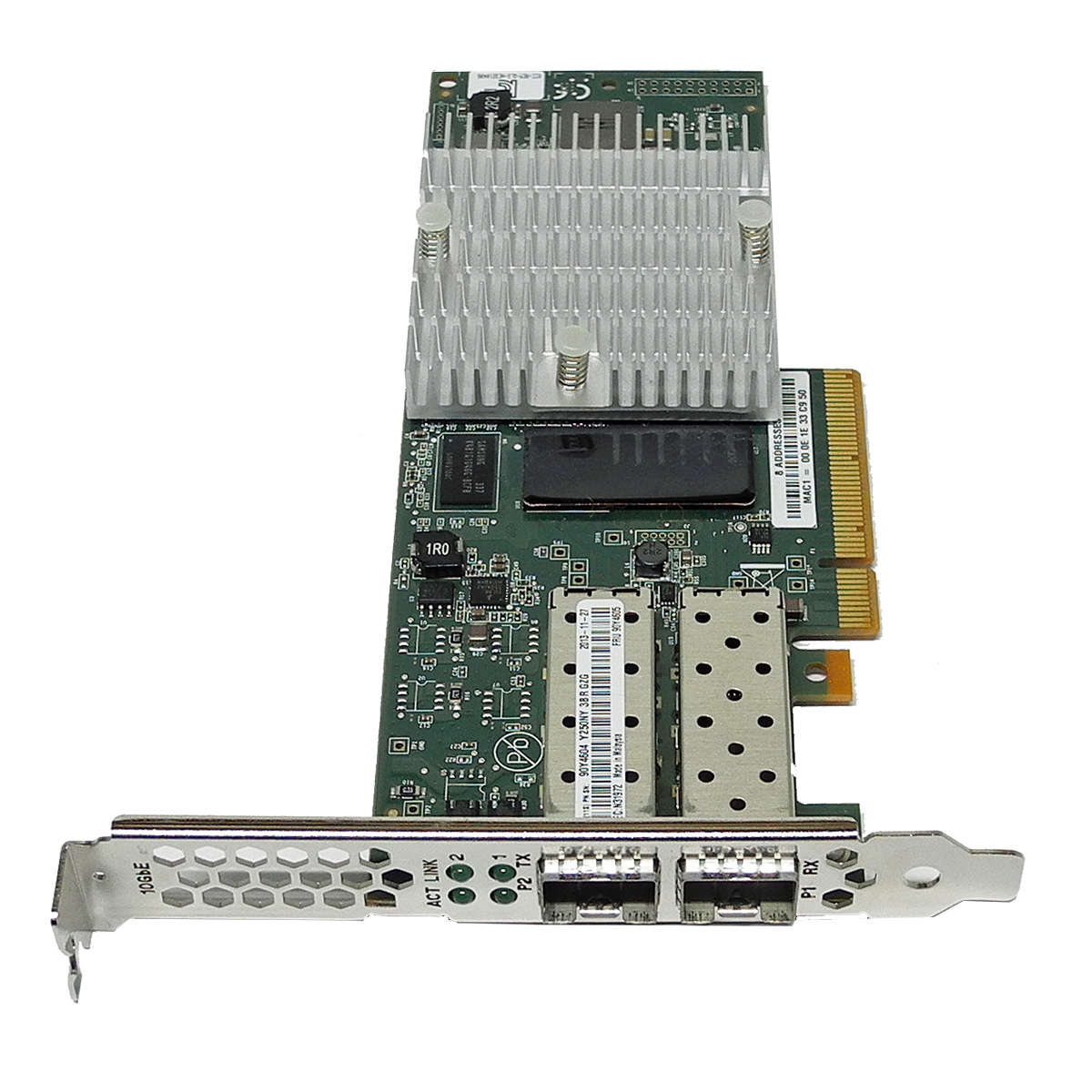 IBM-QLogic-QLE3262-CU-IBM-Dual-Port-10Gbps-PCIe-x8-003.jpg IBM QLogic QLE3262-CU-IBM Dual-Port 10Gbps PCIe x8 Network Adapter 90Y4604 90Y4605 FP