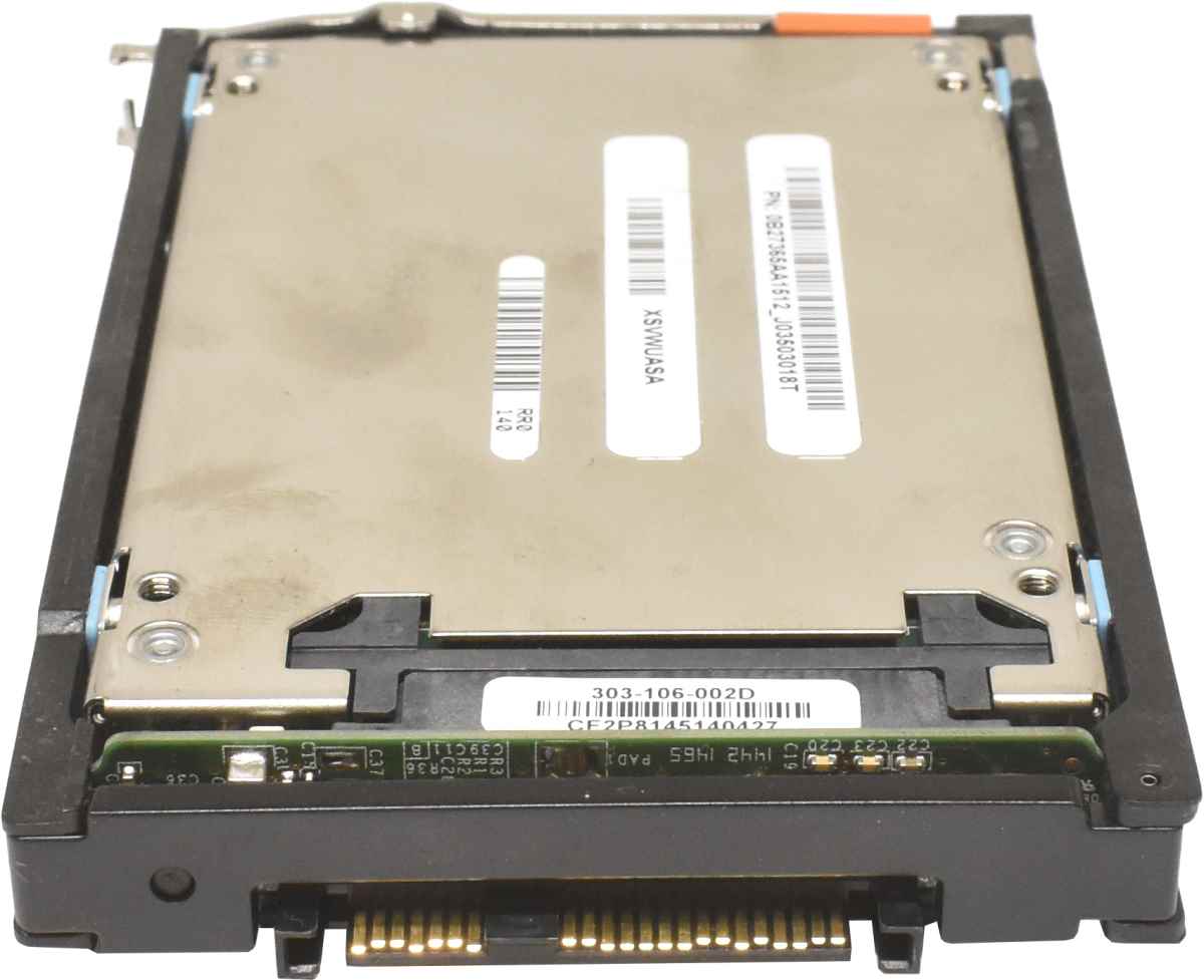 EMC HGST 100GB 10K SAS 6G 2.5" SSD HUSSL4010BSS600 0B27416 005050365