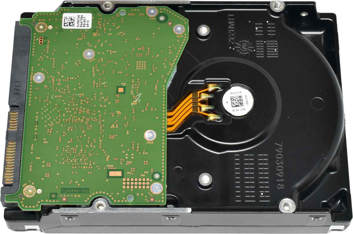 HP HGST 10TB 7.2K SAS 12G HDD HUH721010AL5204 857642-002