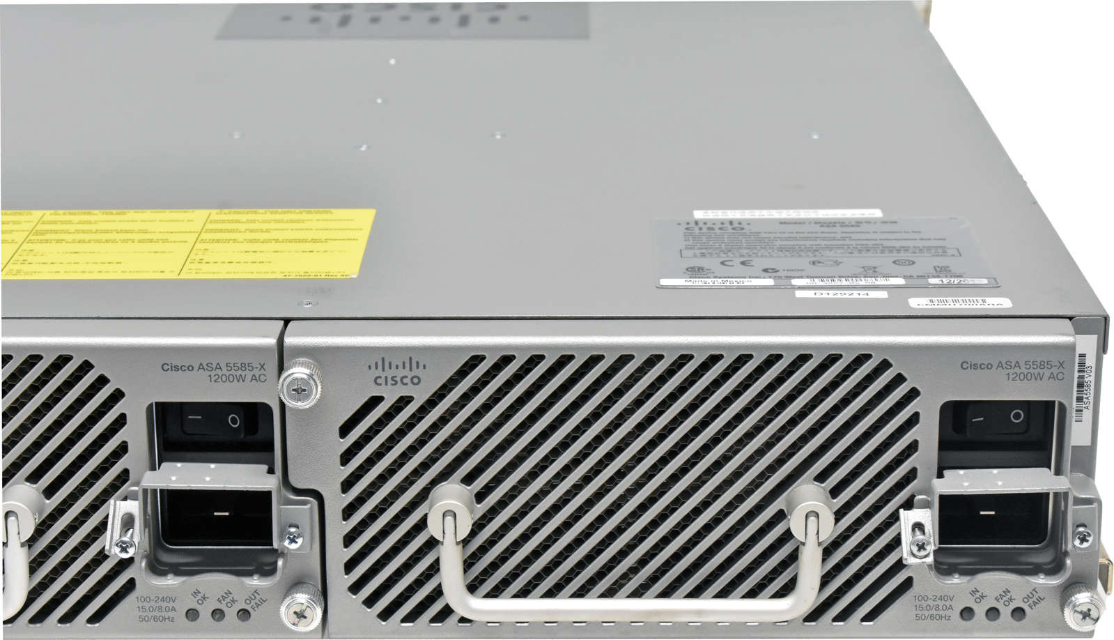 Cisco-ASA-5585-X-Stateful-Firewall-ASA-5585-X-IPS-004.jpg Cisco ASA 5585-X Stateful Firewall + ASA5585-X SSP-40 + ASA5585-X 8-Port 10GE