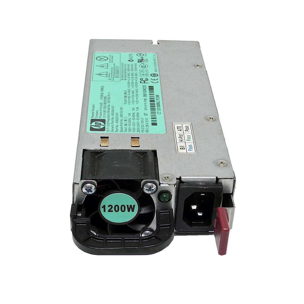 HP-Power-Supply-Netzteil-HSTNS-PL11-for-DL360-G6-D-003.jpg HP Power Supply Netzteil HSTNS-PL11 1200 Watt 498152-001