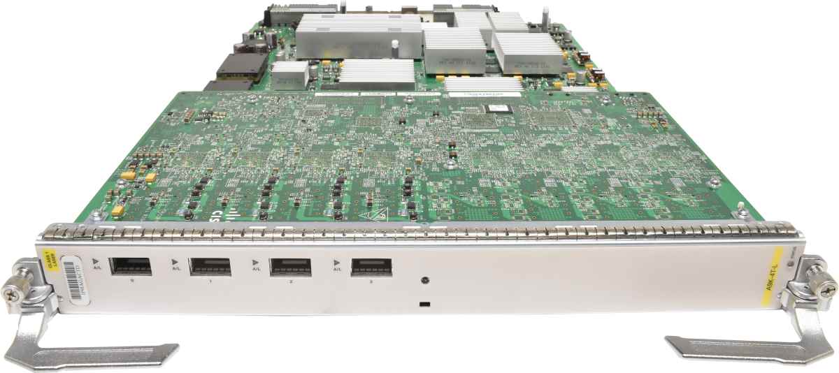 Cisco A9K-4T-L Line Card 4-Port XFP 10G für Cisco ASR 9000 Cisco A9K-4T-L Line Card 4-Port XFP 10G für Cisco ASR 9000