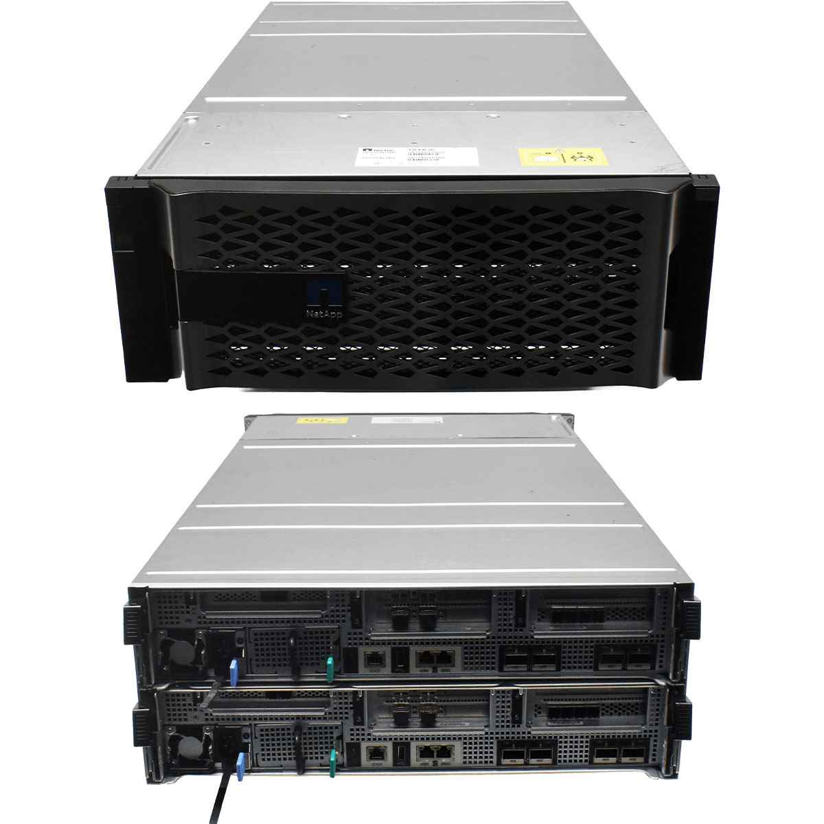 NetApp All Flash AFF-A700s NVMe SSD Storage 2x512GB DDR4 4xE5-2697 V4 24x SFF 2,5" No OS