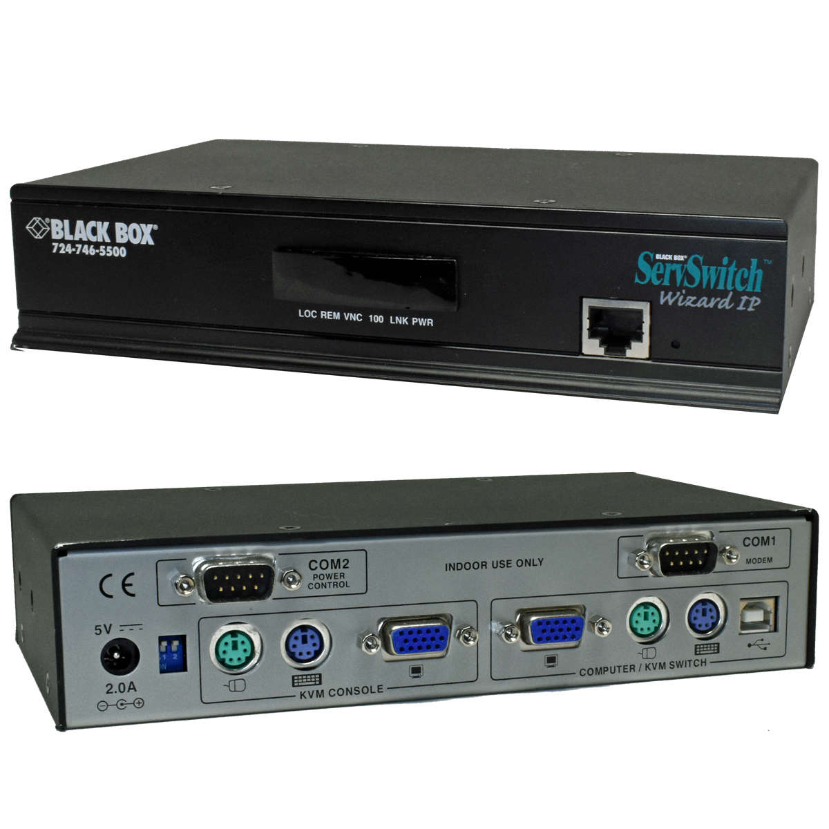 Black-Box-Serv-Switch-ACR2004A-Wizard-IP-Remote-Ma-004.jpg Black Box Serv Switch ACR2004A Wizard IP Remote Manager without 5V Power Supply