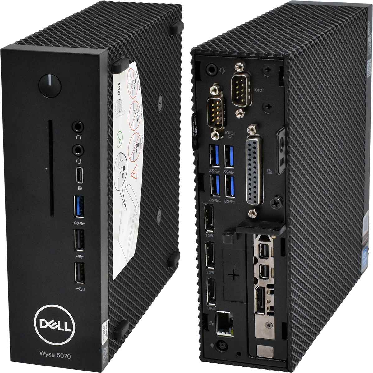 Dell Wyse 5070 Thin Client Intel J5005 1.5GHz 8GB PC4 32GB SSD USB 3.0 ohne Fuß AMD E9173 Dell Wyse 5070 Thin Client Intel J5005 1.5GHz 8GB PC4 32GB SSD USB 3.0 ohne Fuß AMD E9173