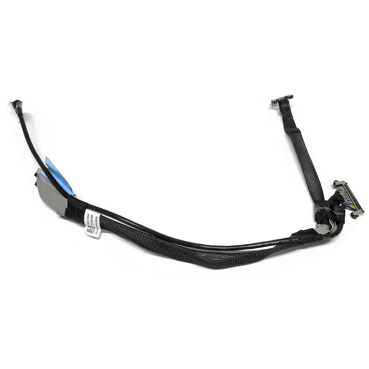 DELL 0CMVRK I/O Front Control Board für PowerEdge R630 + MB/VGA Kabel DELL 0CMVRK I/O Front Control Board für PowerEdge R630 + MB/VGA Kabel