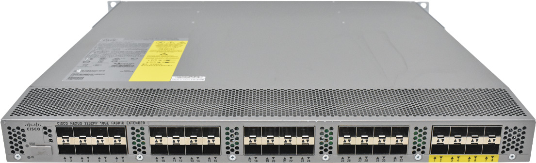 Cisco Nexus N2K-C2232PP-10GE Fabric Extender 68-3547-05 Cisco Nexus N2K-C2232PP-10GE Fabric Extender 68-3547-05
