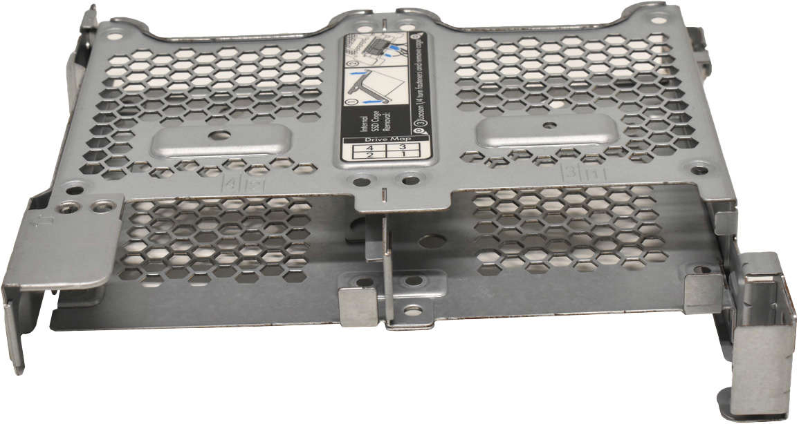 HP Optional Internal Drive Cage 6070B09721 6053B12186 4x SFF SATA DL360 G9 G10