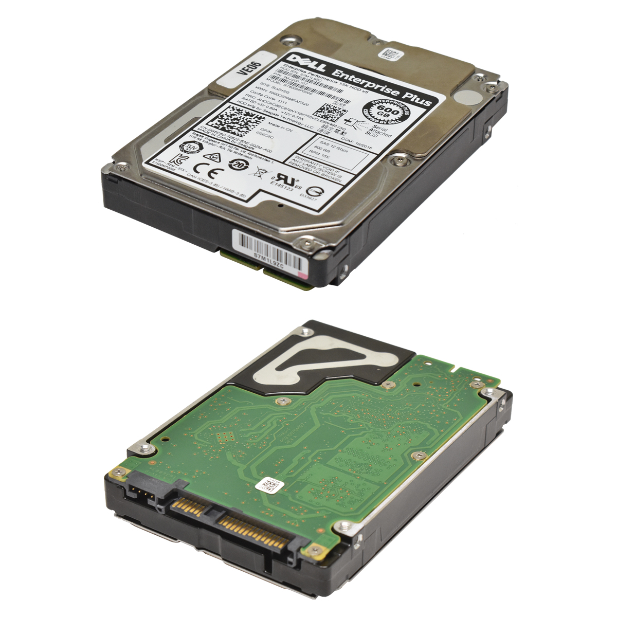 Dell 600GB 2.5" 15K 6G SAS HDD Festplatte ST600MP0005 0V5300 R630, R730, R730xd, T630