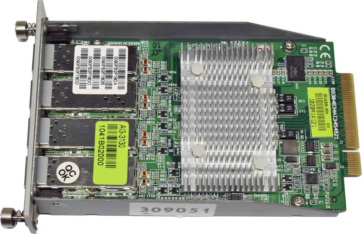 Check Point P-20 Power-1 9070 Quad-Port SFP GE Network Module ABN-454 B9304634AI3454821 Check Point P-20 Power-1 9070 Quad-Port SFP GE Network Module ABN-454 B9304634AI3454821