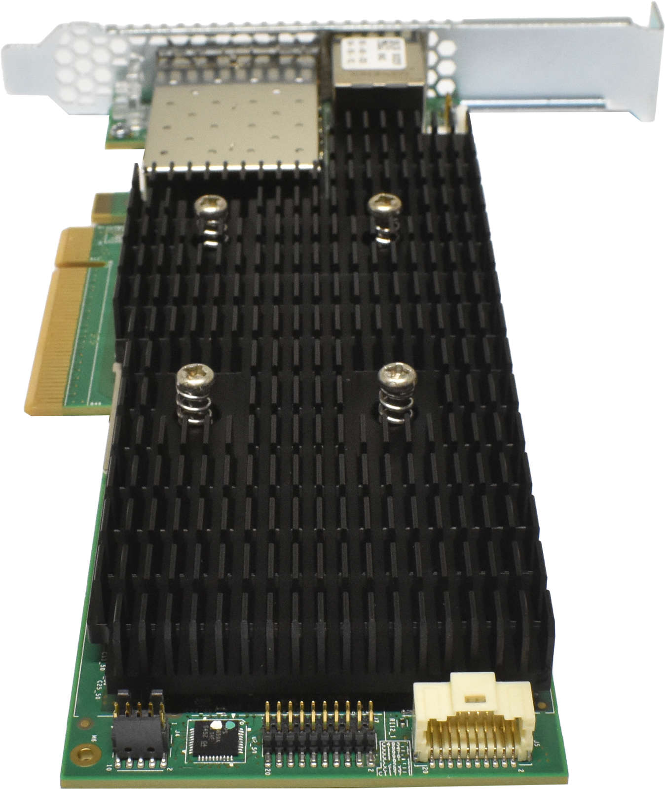 Dell AMD Pensando DSC2-25G Dual-Port SFP56 25G PCIe 4.0 x8 0X322F