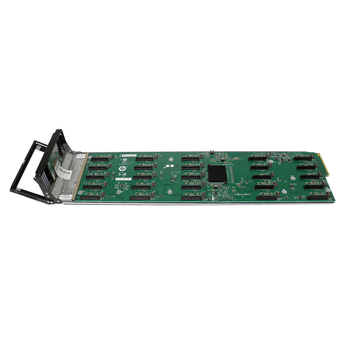 HP-694544-001-SAS-Backplane-Assembly-30x3-5-HDD-fü-002.jpg HP 694544-001 SAS Backplane Assembly 30x3,5" HDD für ProLiant SL 4545 Gen8