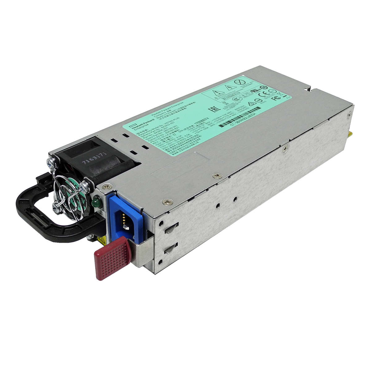 HP-PS-2122-3C-LF-Power-Supply-Netzteil-1200W-HSTNS-001.jpg HP PS-2122-3C-LF Power Supply / Netzteil 1200W HSTNS-PL30 DL360 G8 660185-001