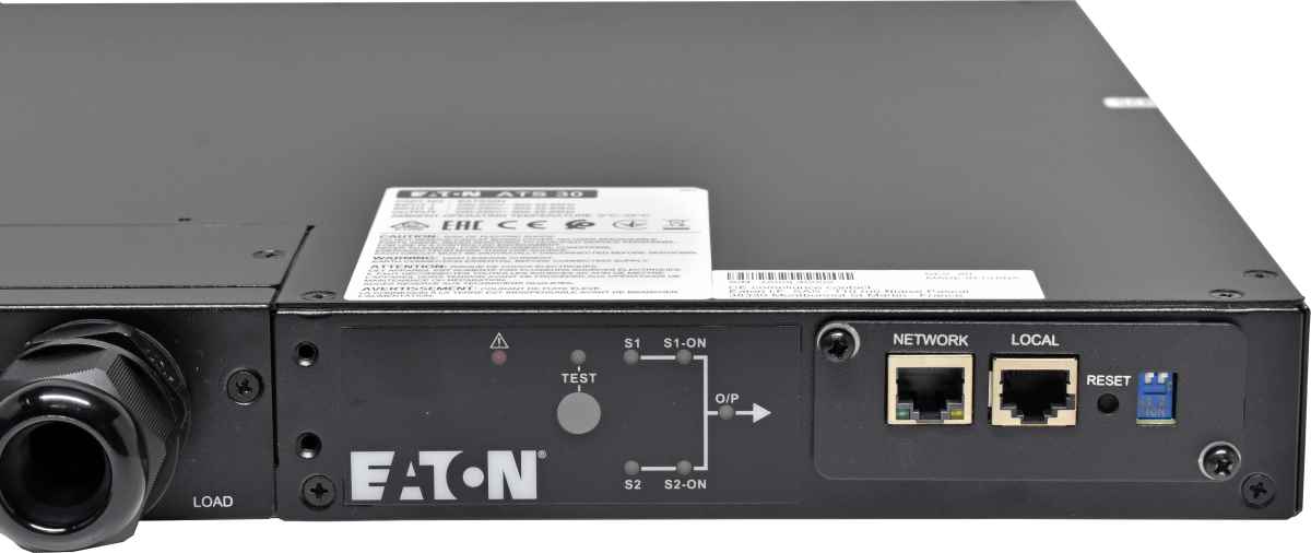 Eaton ATS 30 EATS30N 30A Power Source Transfer Switch New Neu Eaton ATS 30 EATS30N 30A Power Source Transfer Switch New Neu