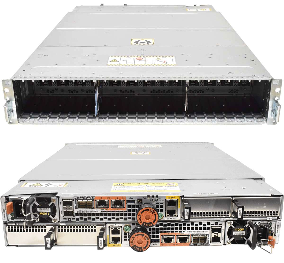 Dell-EMC-Unity-300-Storage-Hybrid-OPE25-2x-E5-2603-003.jpg Dell EMC Unity 300 Storage Hybrid OPE25 2x E5-2603 v4 96GB PC4 25x SFF