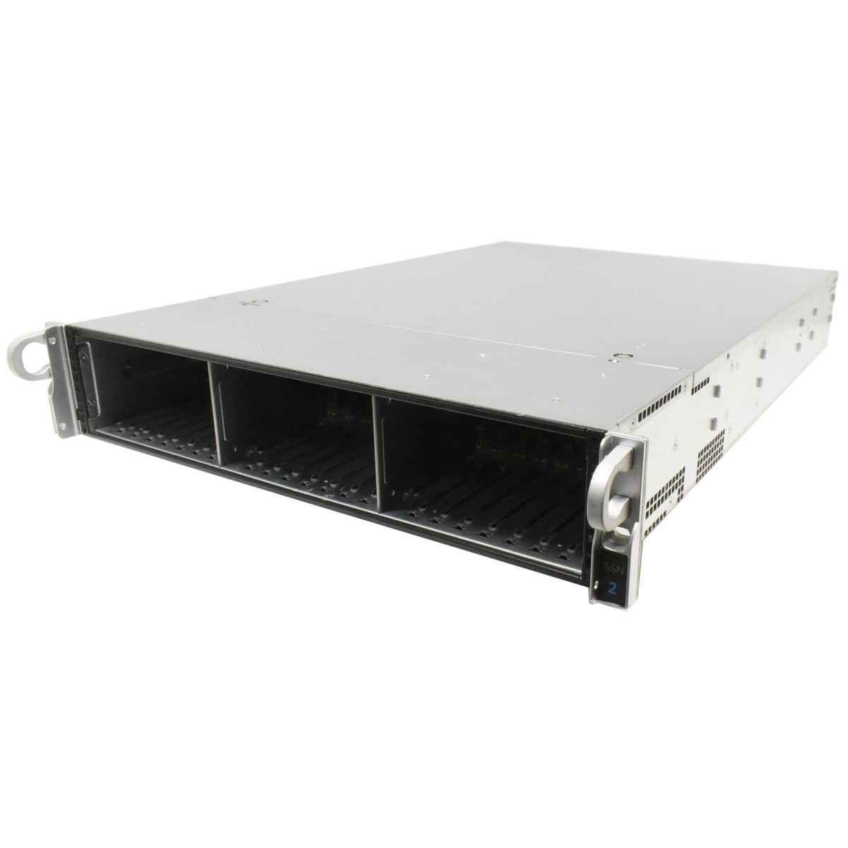 Supermicro CSE-216 2U Rack Server Mainboard X10SRH-CLN4F BPN-SAS3-216EL1 26x SFF 2,5 Supermicro Storage CSE-216 2U Rack Storage 24x SFF 2,5 SAS3-216EB 12G 2x PSU 920W