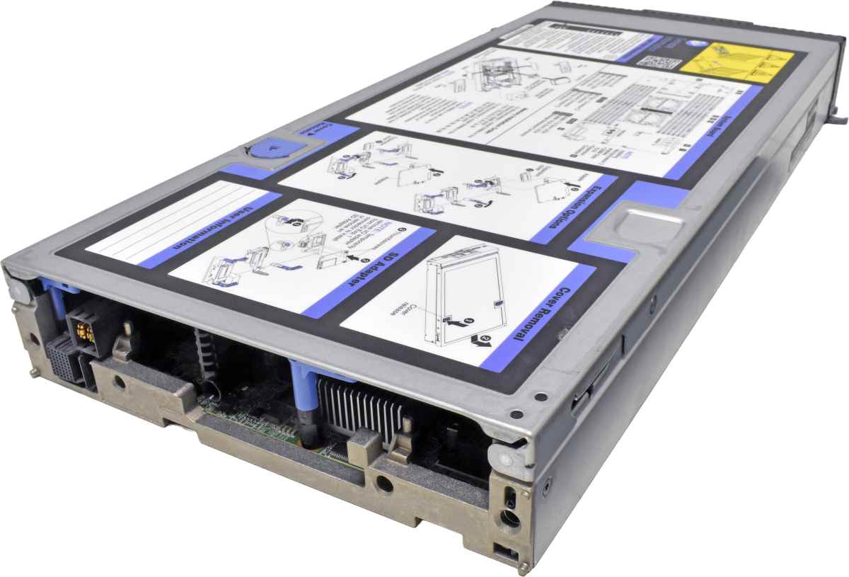 Lenovo ThinkSystem SN550 Blade 7X16 01KP356 +Heatsink +Caddys