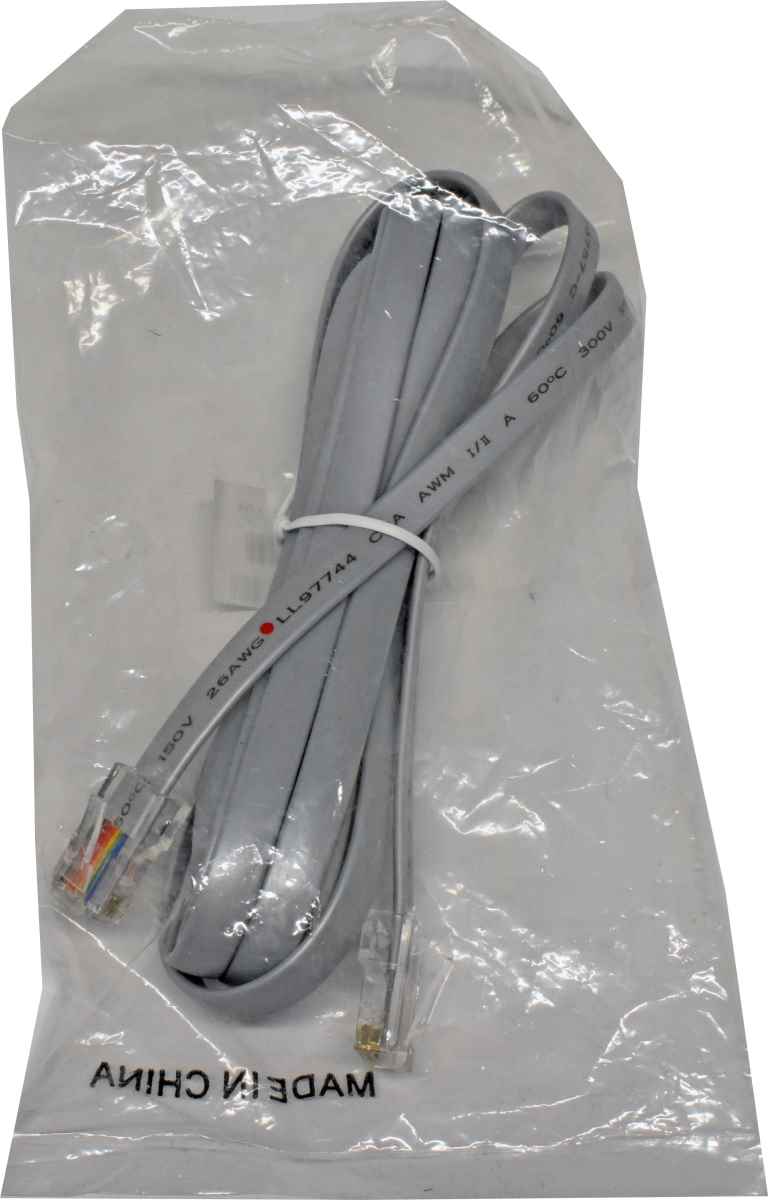 Cisco 72-0876-01 2,5m Flat RJ45 - RJ4 Console Cable NEW