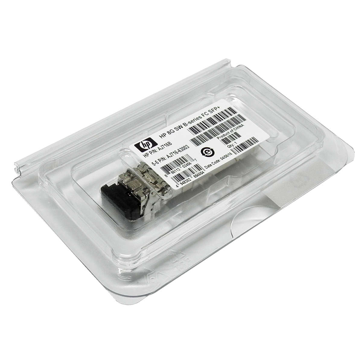 HP-Original-AJ716B-FC-SFP-8Gb-SW-850-nm-Transceive-001.jpg HP Original AJ716B FC SFP+ 8Gb SW 850 nm Transceiver AFBR-57D9AMZ-HP7 neu OVP