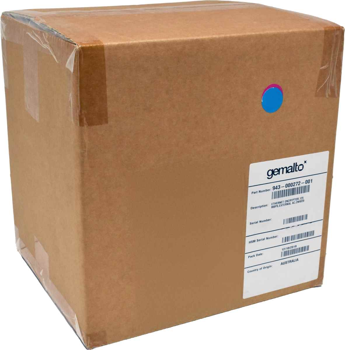 Gemalto SafeNet Senetas CN4020 A4020B 943-000272-001 1G Network Encryptor NEW Gemalto SafeNet Senetas CN4020 A4020B 943-000272-001 1G Network Encryptor NEW