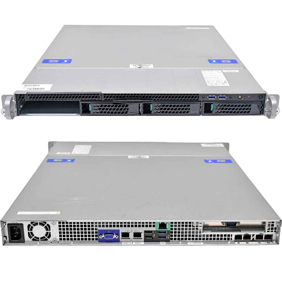 Intel McAfee ERC-1270 Centralized Management Intel E3-1220 V6 16GB RAM PC4 4x LFF 3,5 Intel McAfee ERC-1270 Centralized Management Intel E3-1220 V6 16GB RAM PC4 4x LFF 3,5