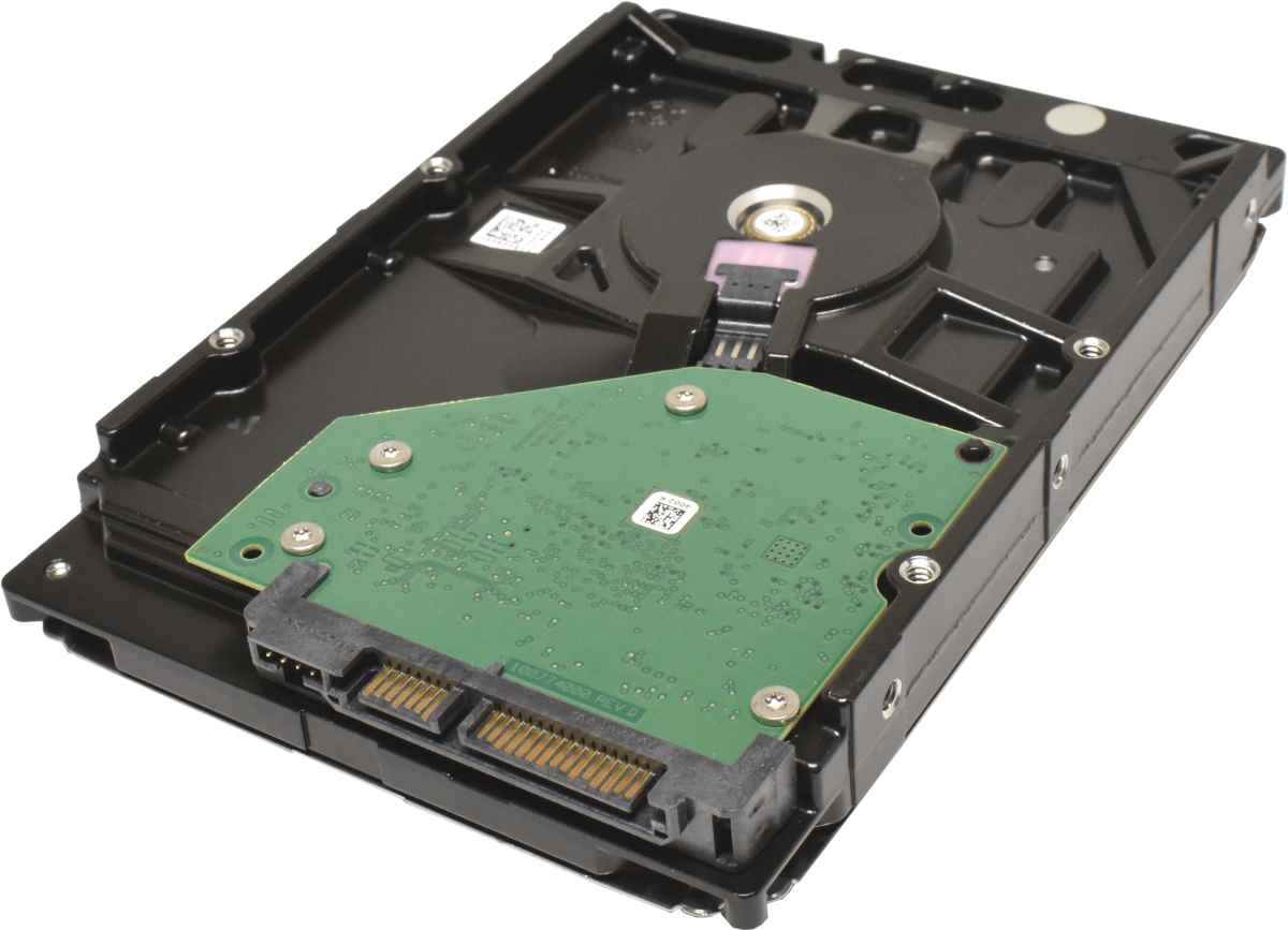 Seagate BarraCuda 3.5" 500GB 7.2K 6G SATA HDD Festplatte ST500DM009 2F110A-504 02PKVY