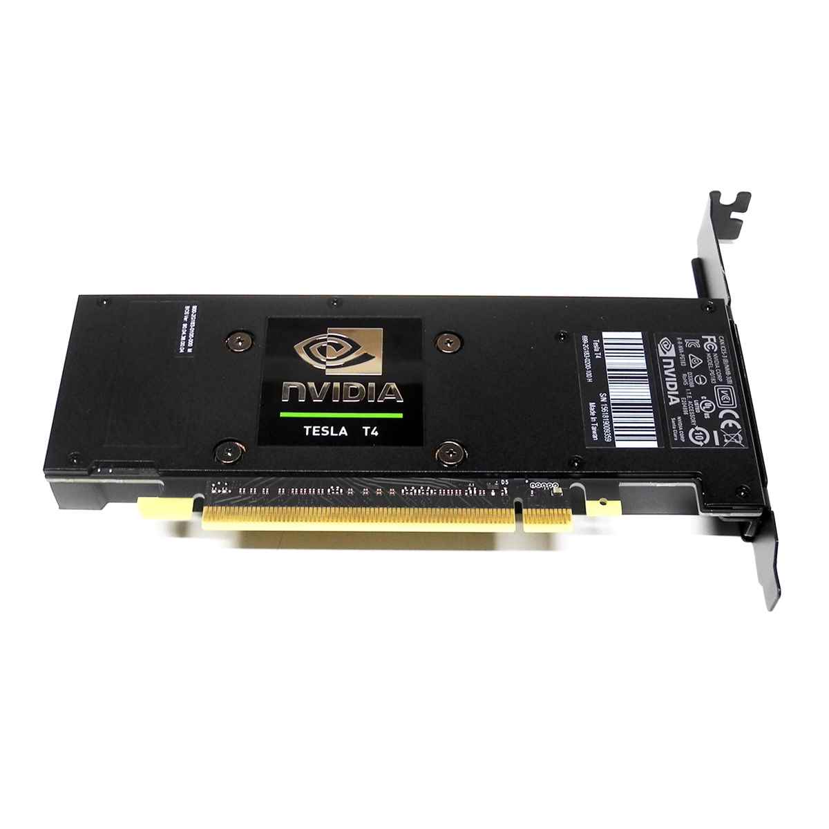 NVIDIA TESLA T4 Graphics Card/Grafikkarte TU104 GPU 16GB GDDR6 699-2G183-0200-100 H NVIDIA TESLA T4 Graphics Card/Grafikkarte TU104 GPU 16GB GDDR6 699-2G183-0200-100 H
