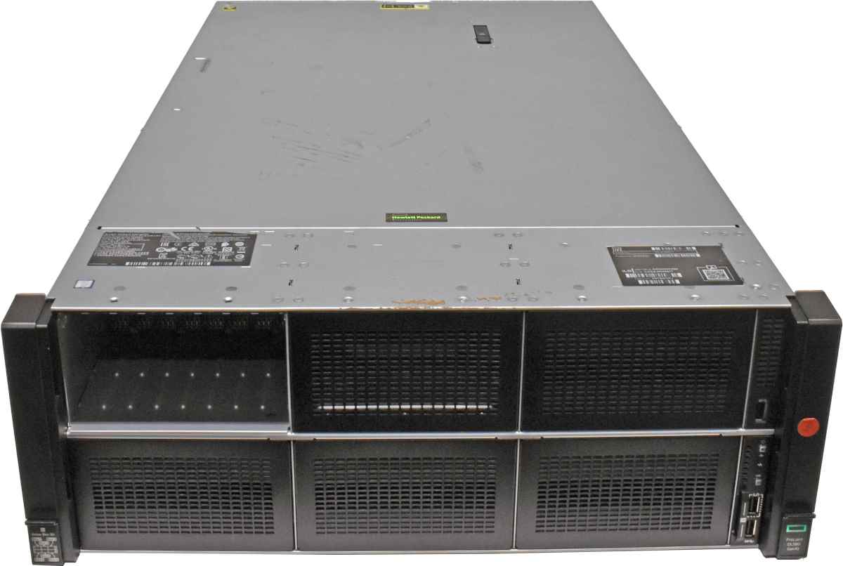 HP ProLiant DL580 G10 CTO 869854-B2 4x Gold 6130 16 Core 256 GB RAM E208i 562FLR-T iLO 5 HP ProLiant DL580 G10 CTO 869854-B2 4x Gold 6130 16 Core 256 GB RAM E208i 562FLR-T iLO 5