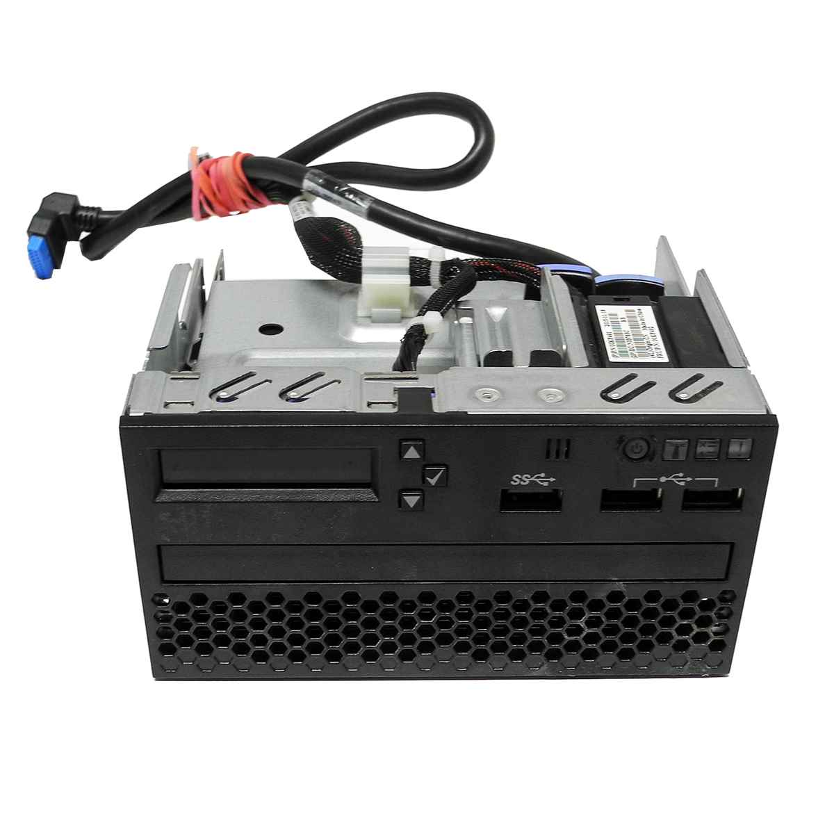 IBM 00MV896 Control Front Panel Assembly für x3650 M5 Server + 2x Kabel IBM 00MV896 Control Front Panel Assembly für x3650 M5 Server + 2x Kabel