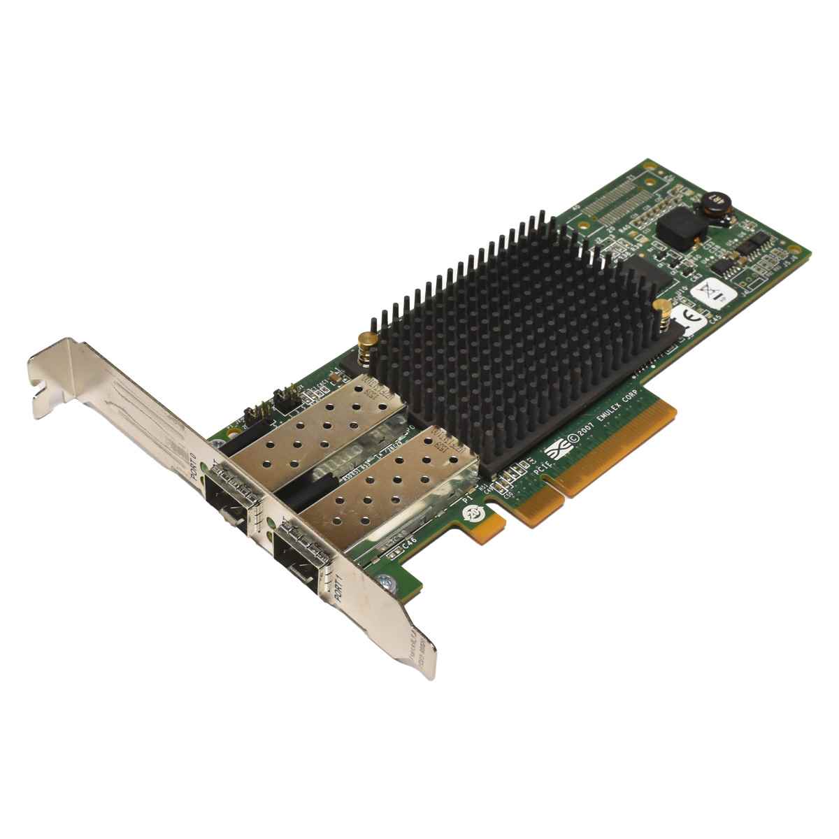 EMULEX / HP LightPulse LPE12002 8Gb/s PCIe x8 FC Server Adapter SP# 697890-001 DELL 0RXNT1 0PD89Y Emulex LPE31002 Dual-Port 16Gb/s PCIe x8 FC Host Bus Adapter FP